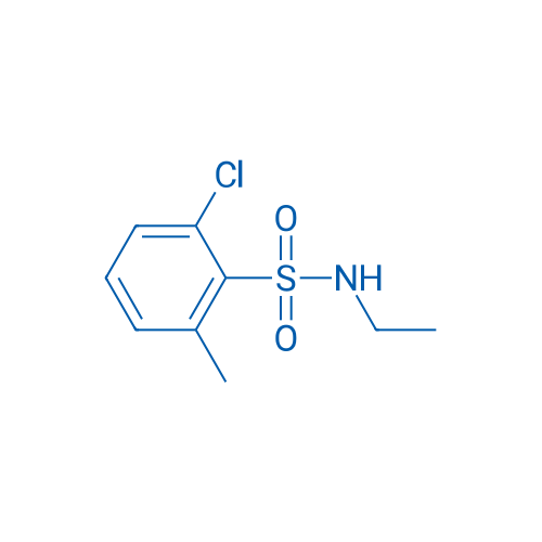 2-Chloro-N-ethyl-6-methylbenzene-1-sulfonamide 1g