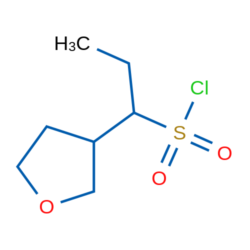 1-(Oxolan-3-yl)propane-1-sulfonyl chloride 1g