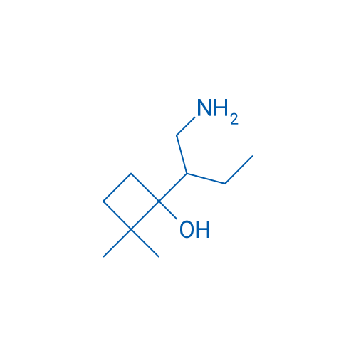 1-(1-Aminobutan-2-yl)-2,2-dimethylcyclobutan-1-ol 1g