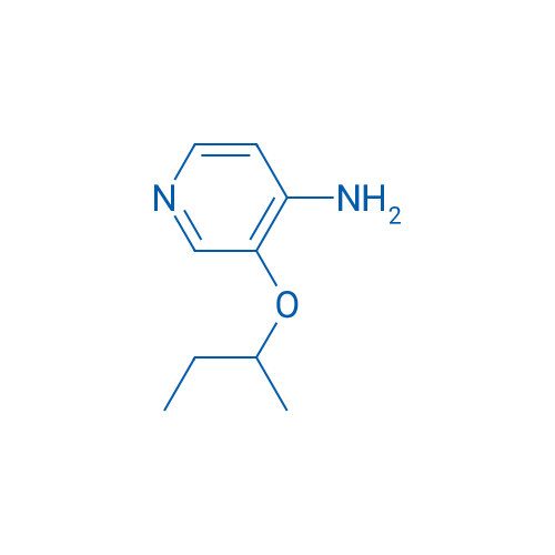 3-(Butan-2-yloxy)pyridin-4-amine 1g