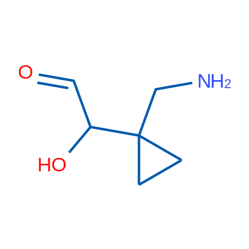 2-[1-(Aminomethyl)cyclopropyl]-2-hydroxyacetaldehyde 1g