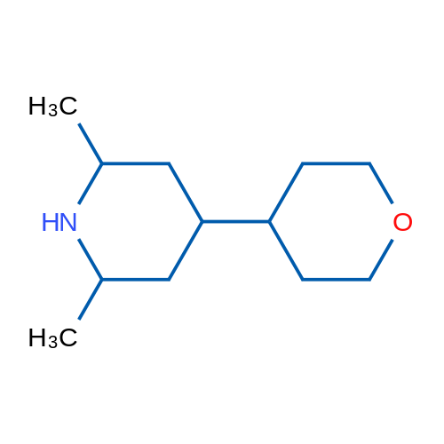 2,6-Dimethyl-4-(oxan-4-yl)piperidine 1g