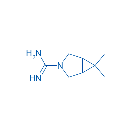 6,6-Dimethyl-3-azabicyclo[3.1.0]hexane-3-carboximidamide 1g