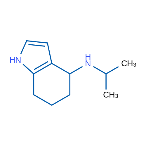 N-(Propan-2-yl)-4,5,6,7-tetrahydro-1H-indol-4-amine 5g