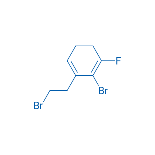 2-Bromo-1-(2-bromoethyl)-3-fluorobenzene 1g