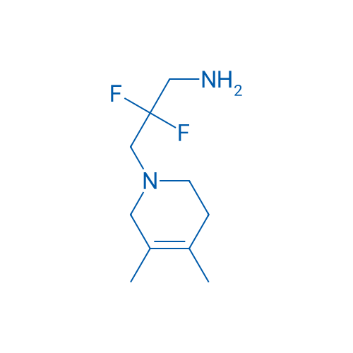 3-(4,5-Dimethyl-1,2,3,6-tetrahydropyridin-1-yl)-2,2-difluoropropan-1-amine 1g