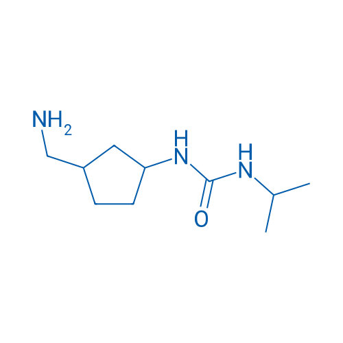 1-[3-(Aminomethyl)cyclopentyl]-3-(propan-2-yl)urea 1g