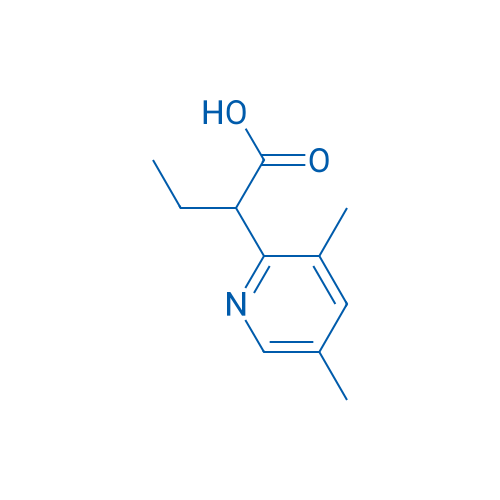 2-(3,5-Dimethylpyridin-2-yl)butanoic acid 1g