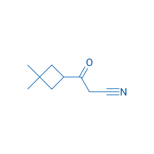3-(3,3-dimethylcyclobutyl)-3-oxopropanenitrile 250mg