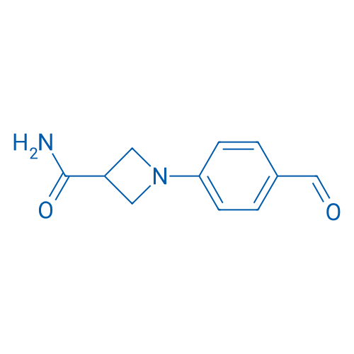 1-(4-Formylphenyl)azetidine-3-carboxamide 1g