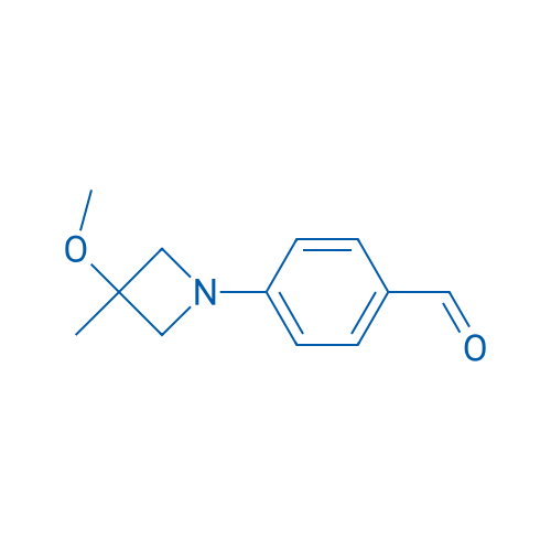 4-(3-Methoxy-3-methylazetidin-1-yl)benzaldehyde 1g