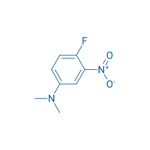 4-Fluoro-N,N-dimethyl-3-nitroaniline 100mg