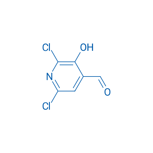 2,6-Dichloro-3-hydroxyisonicotinaldehyde 250mg