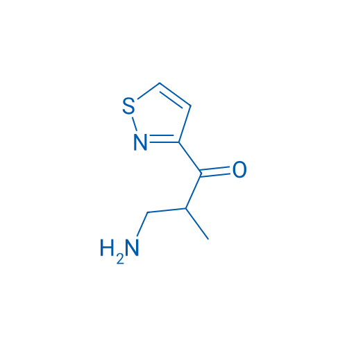 3-Amino-2-methyl-1-(1,2-thiazol-3-yl)propan-1-one 1g