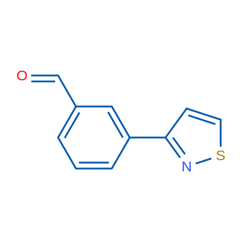 3-(1,2-Thiazol-3-yl)benzaldehyde 1g