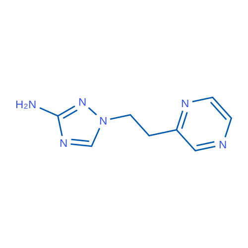 1-[2-(Pyrazin-2-yl)ethyl]-1H-1,2,4-triazol-3-amine 1g