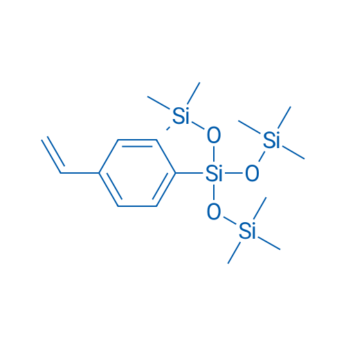 1,1,1,5,5,5-Hexamethyl-3-((trimethylsilyl)oxy)-3-(4-vinylphenyl)trisiloxane 5g