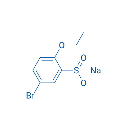 Sodium 5-bromo-2-ethoxybenzene-1-sulfinate 1g