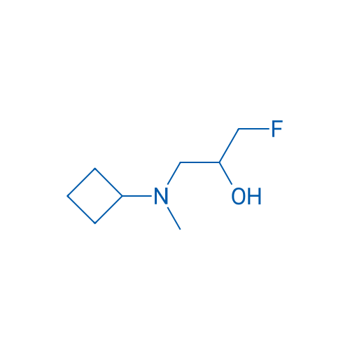 1-[Cyclobutyl(methyl)amino]-3-fluoropropan-2-ol 1g