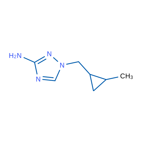 1-[(2-Methylcyclopropyl)methyl]-1H-1,2,4-triazol-3-amine 1g