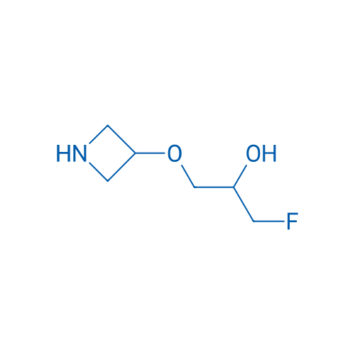 1-(Azetidin-3-yloxy)-3-fluoropropan-2-ol 1g