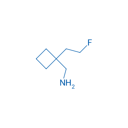 [1-(2-fluoroethyl)cyclobutyl]methanamine 250mg