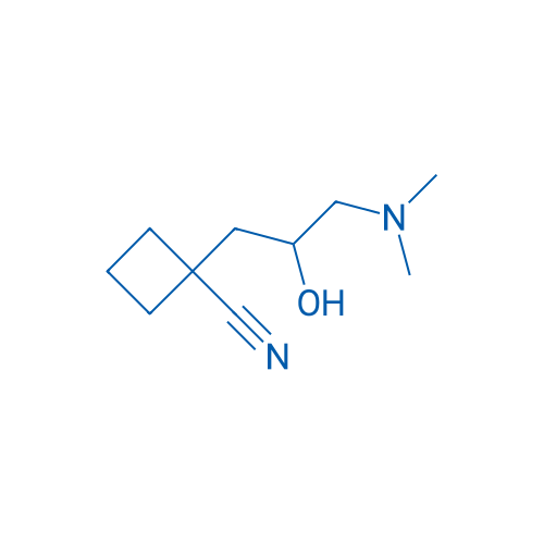 1-[3-(Dimethylamino)-2-hydroxypropyl]cyclobutane-1-carbonitrile 1g