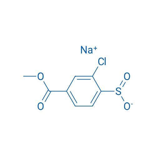 Sodium 2-chloro-4-(methoxycarbonyl)benzene-1-sulfinate 1g