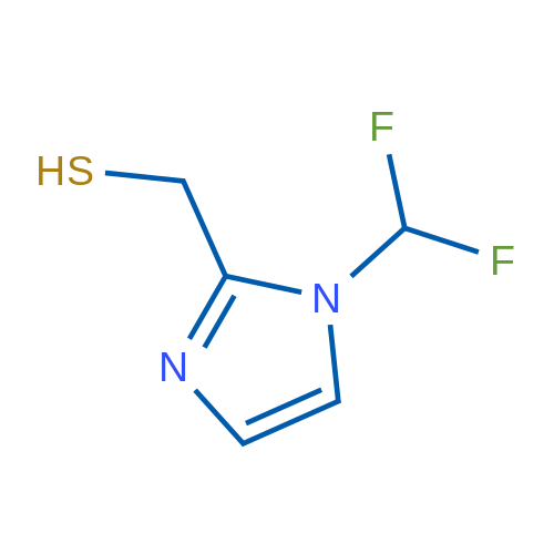 [1-(Difluoromethyl)-1H-imidazol-2-yl]methanethiol 1g