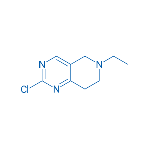 2-CHLORO-6-ETHYL-5,6,7,8-TETRAHYDROPYRIDO[4,3-D]PYRIMIDINE 1g