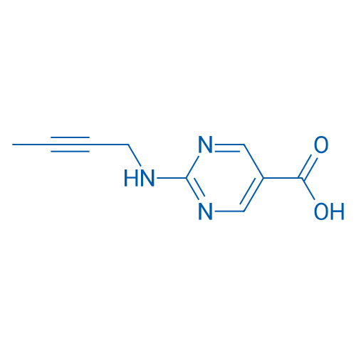 2-[(But-2-yn-1-yl)amino]pyrimidine-5-carboxylic acid 1g