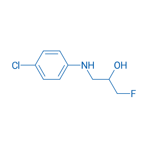 1-[(4-Chlorophenyl)amino]-3-fluoropropan-2-ol 1g