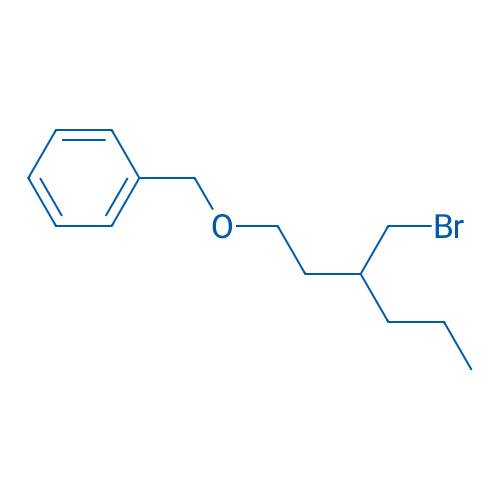 ({[3-(bromomethyl)hexyl]oxy}methyl)benzene 1g