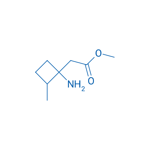Methyl 2-(1-amino-2-methylcyclobutyl)acetate 1g