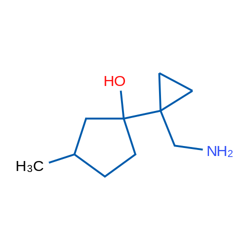 1-[1-(Aminomethyl)cyclopropyl]-3-methylcyclopentan-1-ol 1g