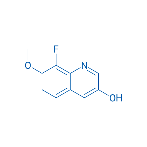 8-Fluoro-7-methoxyquinolin-3-ol 1g