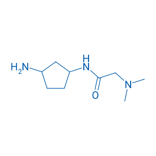 N-(3-Aminocyclopentyl)-2-(dimethylamino)acetamide 1g