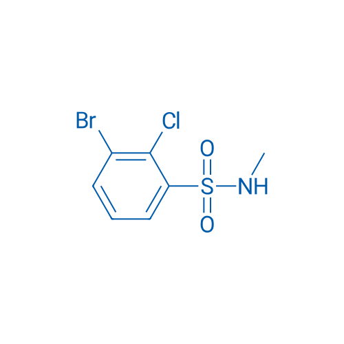 3-Bromo-2-chloro-N-methylbenzene-1-sulfonamide 1g