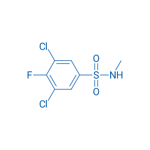 3,5-Dichloro-4-fluoro-N-methylbenzene-1-sulfonamide 1g