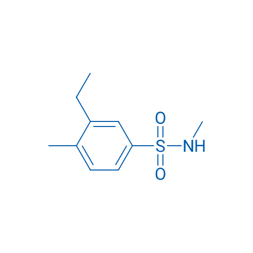 3-Ethyl-N,4-dimethylbenzene-1-sulfonamide 1g
