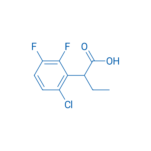 2-(6-Chloro-2,3-difluorophenyl)butanoic acid 1g