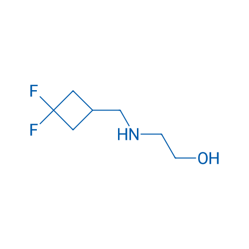 2-{[(3,3-difluorocyclobutyl)methyl]amino}ethan-1-ol 1g