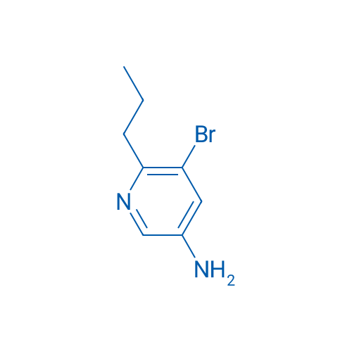 5-Bromo-6-propylpyridin-3-amine 1g