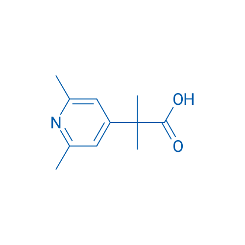 2-(2,6-Dimethylpyridin-4-yl)-2-methylpropanoic acid 1g