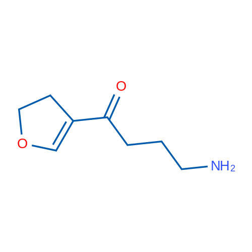 4-Amino-1-(4,5-dihydrofuran-3-yl)butan-1-one 1g
