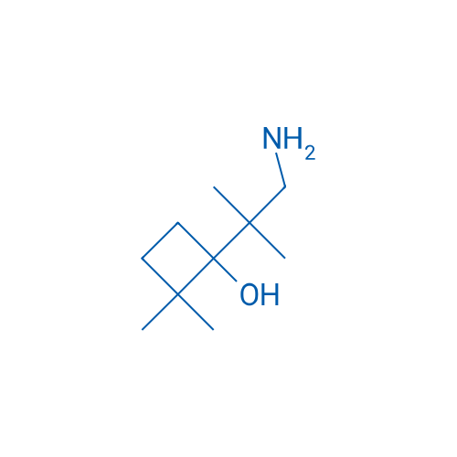 1-(1-Amino-2-methylpropan-2-yl)-2,2-dimethylcyclobutan-1-ol 1g
