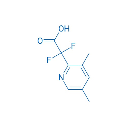 2-(3,5-Dimethylpyridin-2-yl)-2,2-difluoroacetic acid 1g