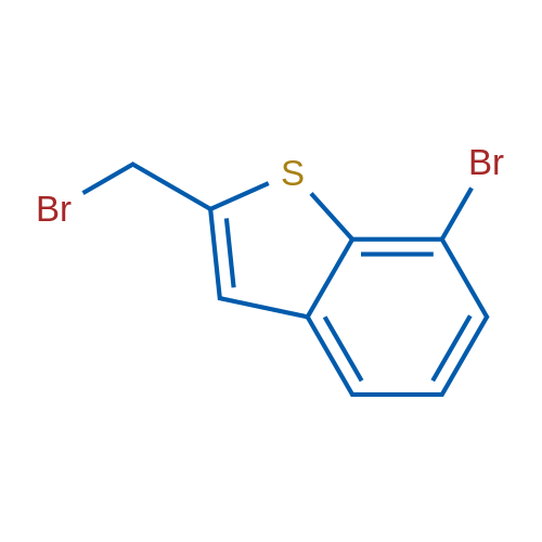 7-Bromo-2-(bromomethyl)benzo[b]thiophene 1g