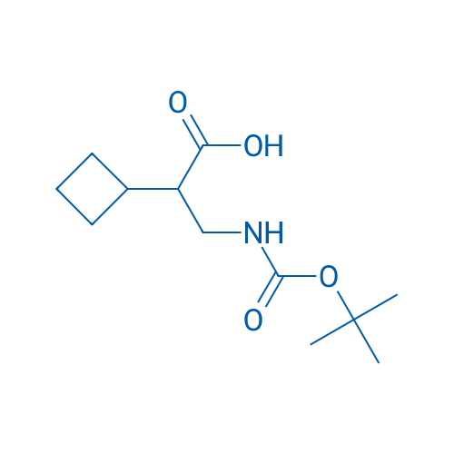 3-{[(tert-butoxy)carbonyl]amino}-2-cyclobutylpropanoic acid 1g