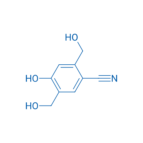 4-Hydroxy-2,5-bis(hydroxymethyl)benzonitrile 5g